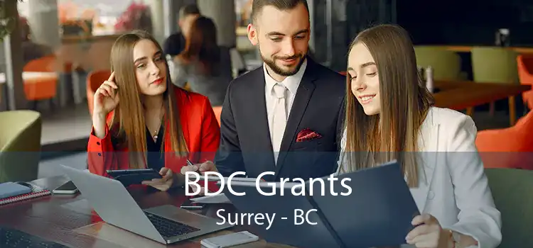 BDC Grants Surrey - BC