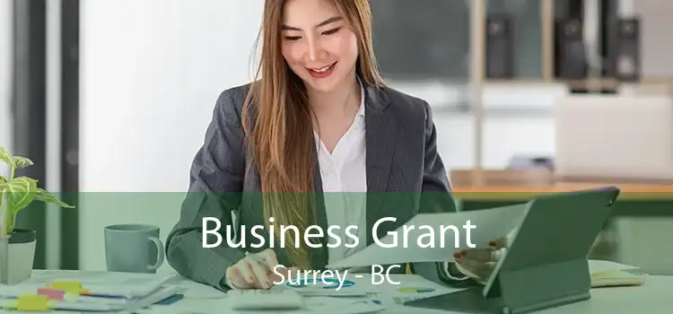 Business Grant Surrey - BC