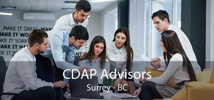 CDAP Advisors Surrey - BC