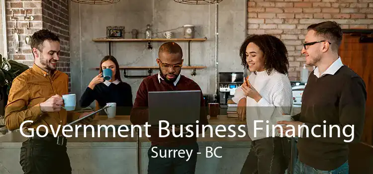 Government Business Financing Surrey - BC