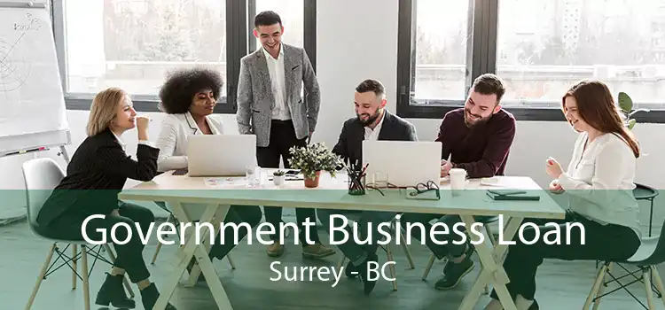 Government Business Loan Surrey - BC